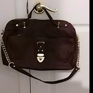 😻Handbag NWOT Olivia + joy Burgundy color
